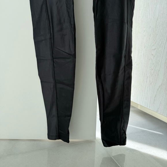 HEROINE SPORT RACER LEGGINGS IVORY / BRUSHED GOLD / BLACK - Picture 8 of 13